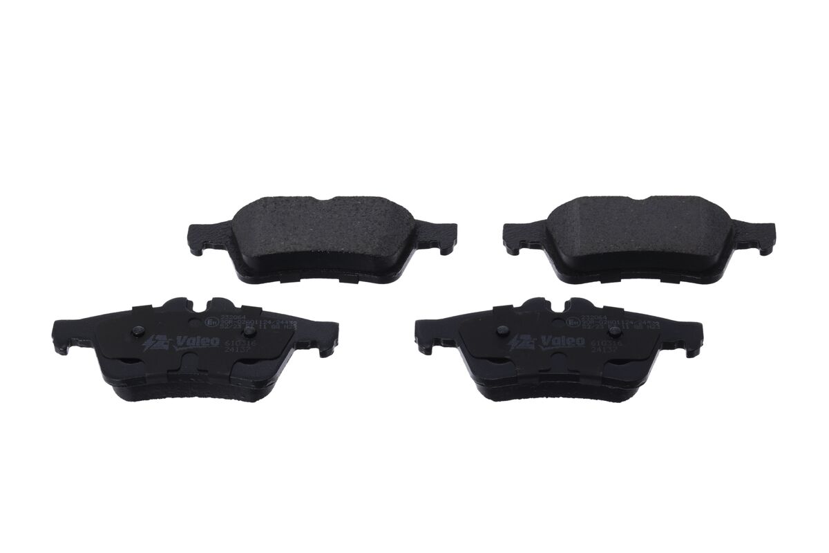 BRAKE PADS EV FORD C-MAX II RR